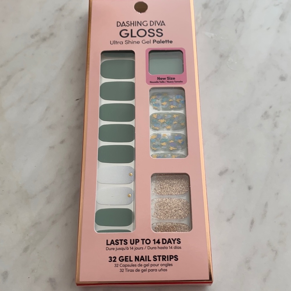 Dashing diva ultra shine gel palette